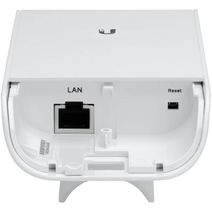 Ubiquiti NanoStation LocoM5 Punto de Acceso Inalámbrico Exterior 5GHz MIMO TDMA 13dBi 10/100 Ethernet 24V PoE